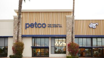 Petco Store Front 