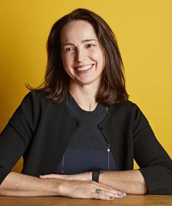 Sarah Friar, CEO of Nextdoor