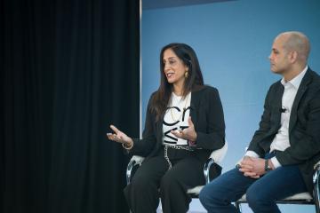 Helen Davis of Kraft Heinz at NRF Supply Chain 360 Summit.
