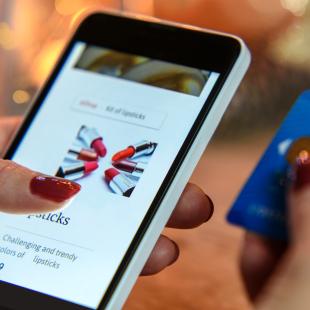 Mobile app online shopping