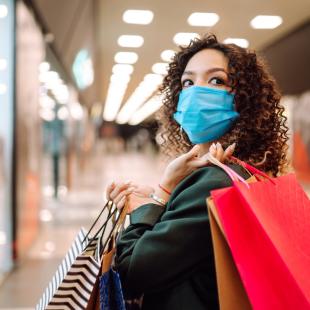 Shopping during pandemic