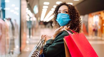 Shopping during pandemic