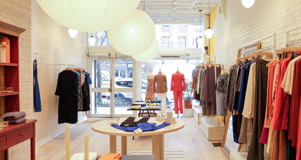 M.M. LaFleur showroom