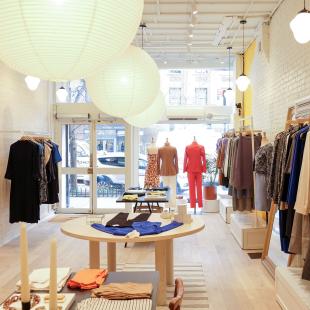M.M. LaFleur showroom