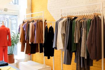 M.M. LaFleur showroom