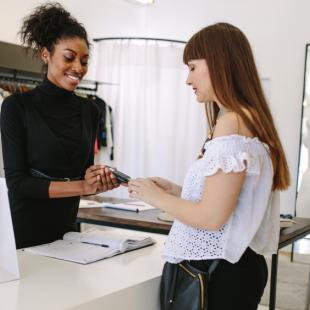 Swipe fee at small business