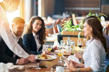 Networking dinner