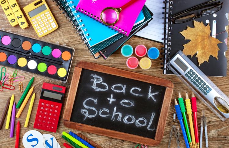 back to school