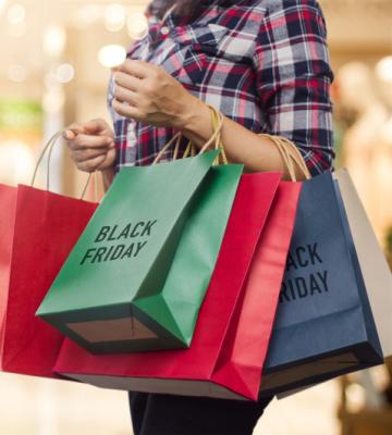 Black Friday shopping