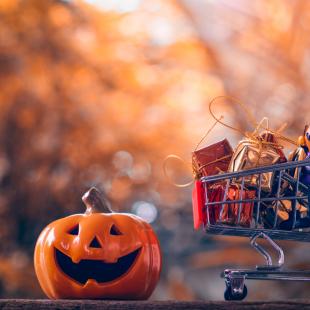 Halloween shopping