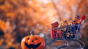 Halloween shopping