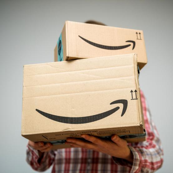 Amazon packages