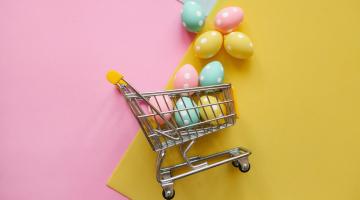 Easter shopping