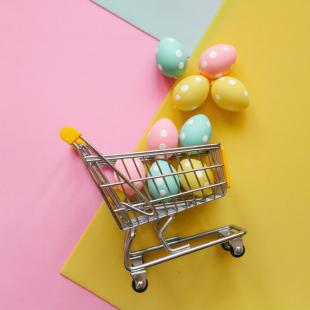 Easter shopping