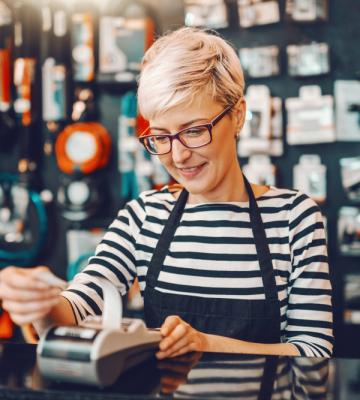 Retail worker