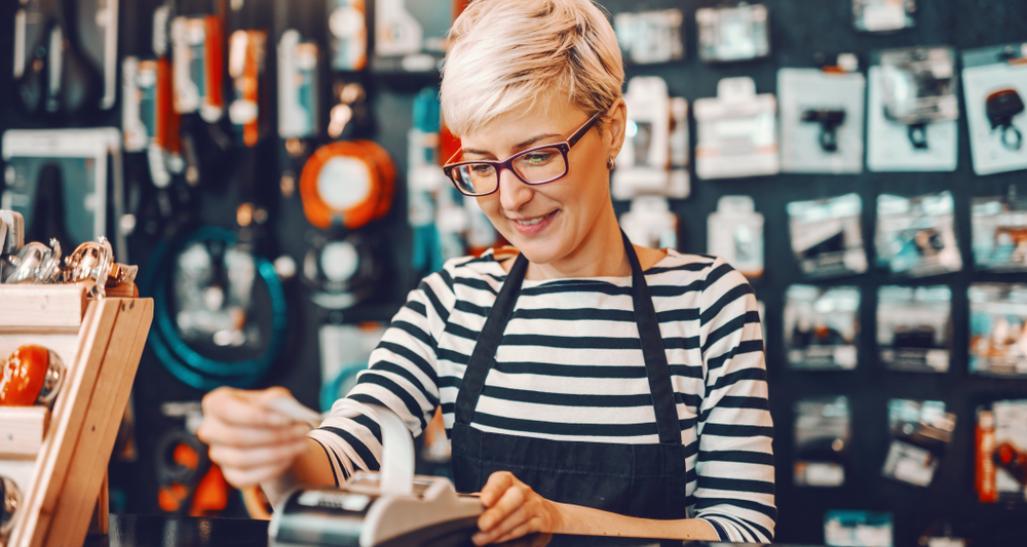 Retail worker
