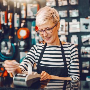 Retail worker