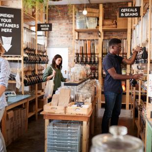Sustainable packaging in retail