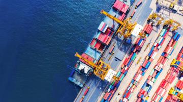 Shipping port