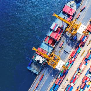 Shipping port