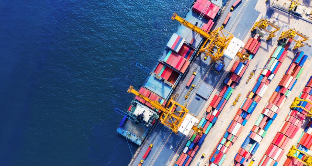 Shipping port