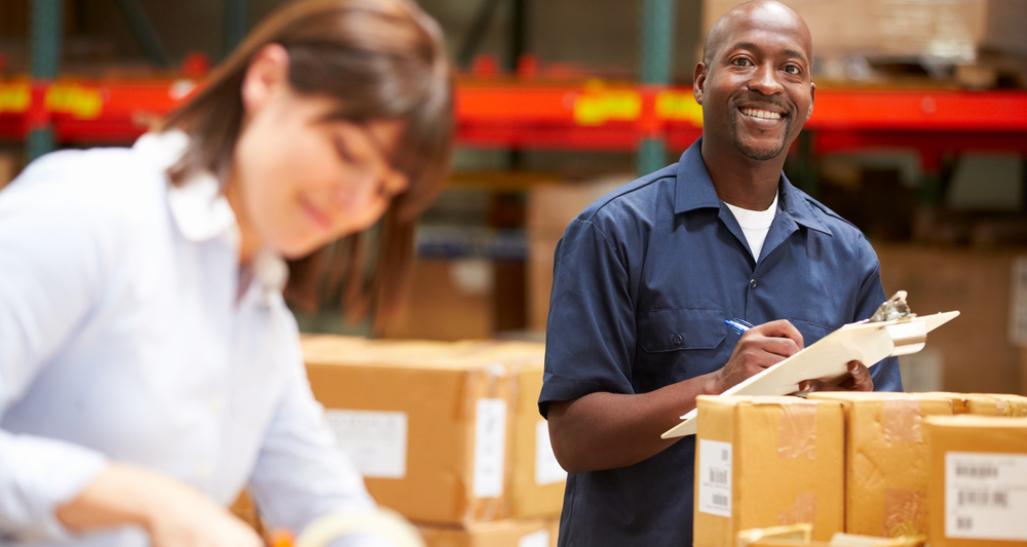 Retail workers