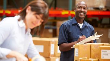Retail workers