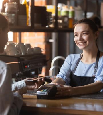 Customer service in retail