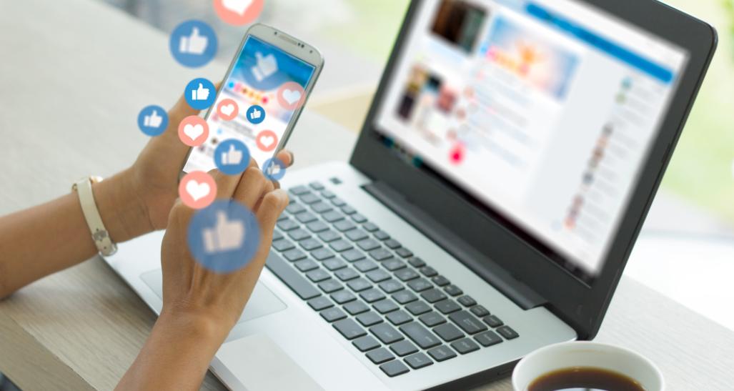 Social media marketing