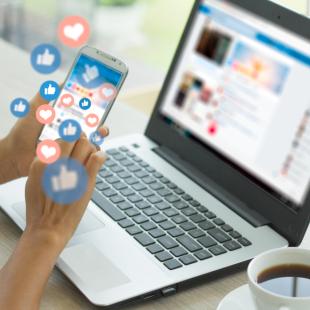 Social media marketing