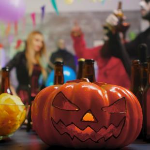 Gen Z celbrates Halloween