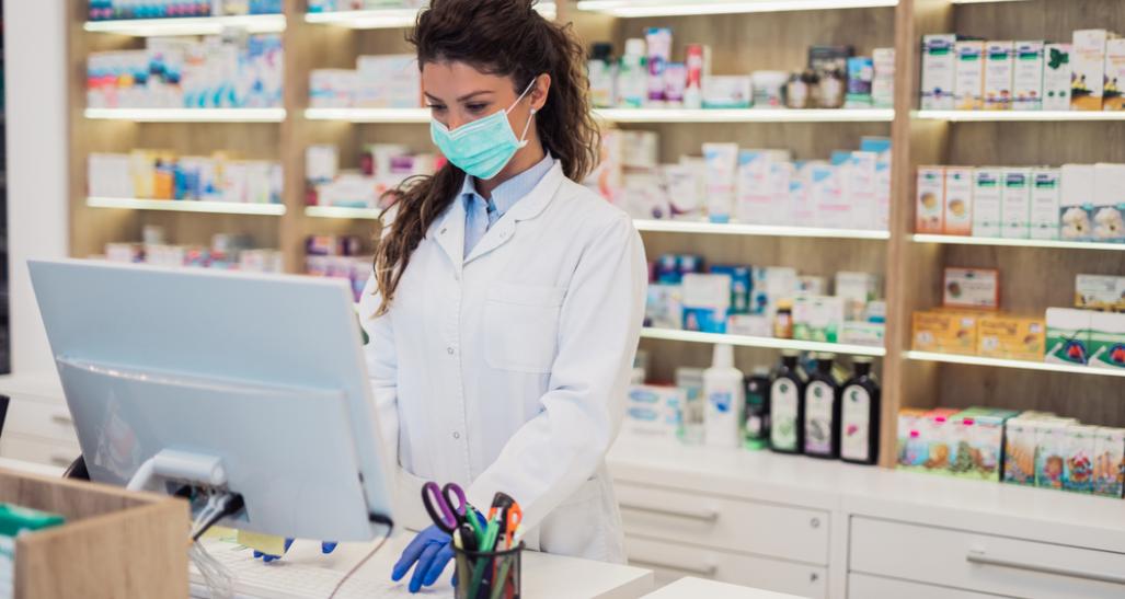 Retail pharmacy