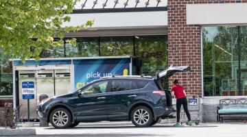 Curbside pick up