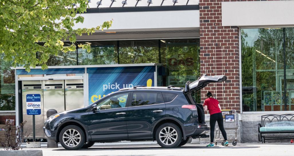 Curbside pick up