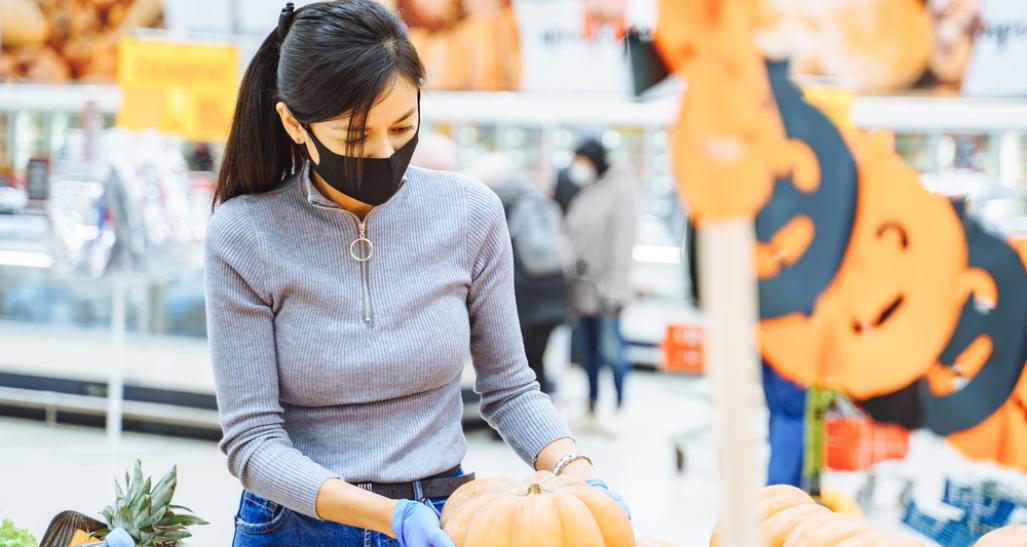 Halloween 2020 shopping