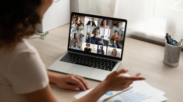 Virtual town hall