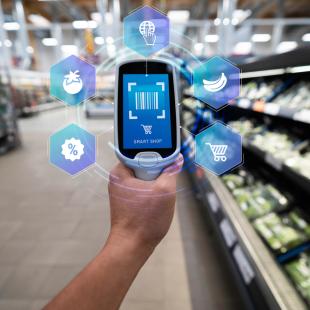 Futuristic retail