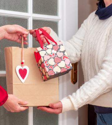 Valentine's Day shopping