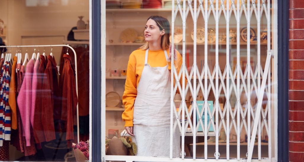 Loss prevention at small retailer