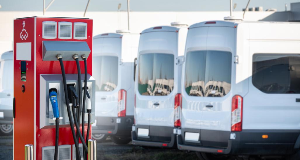 Electric delivery vehicles