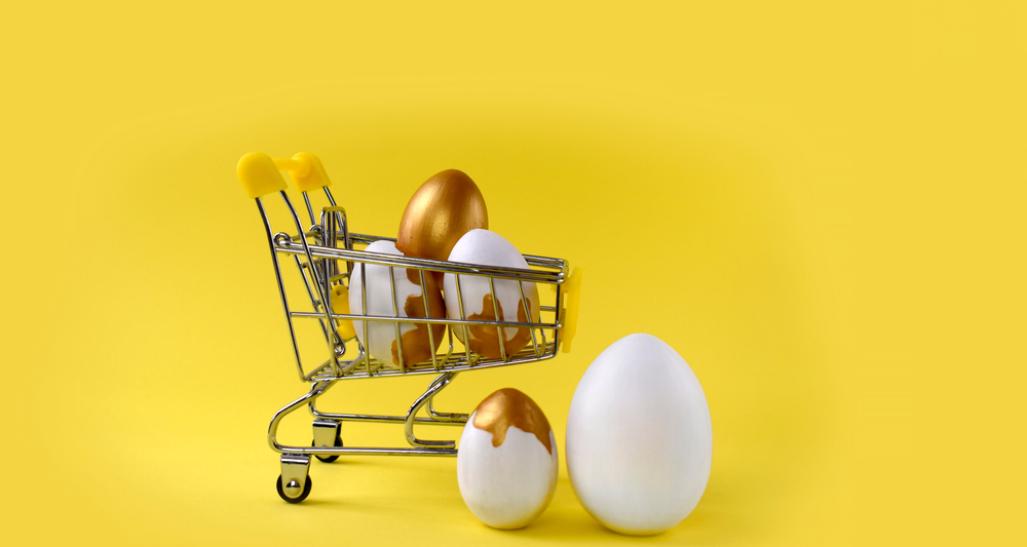 Easter shopping