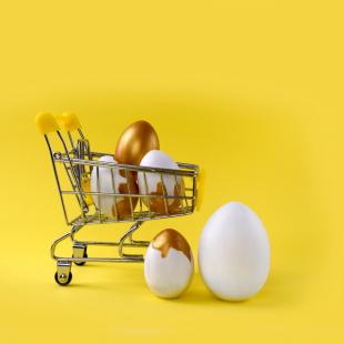 Easter shopping