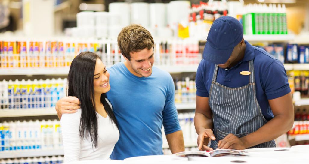 Shopping home improvement