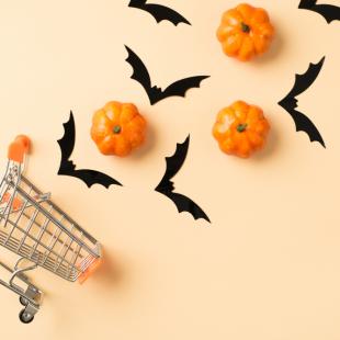 Halloween shopping