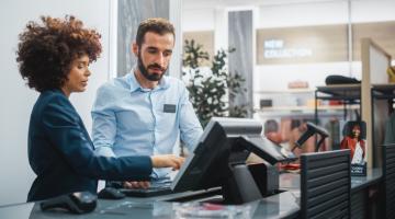 Retail workers
