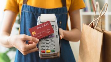 Credit card swiping