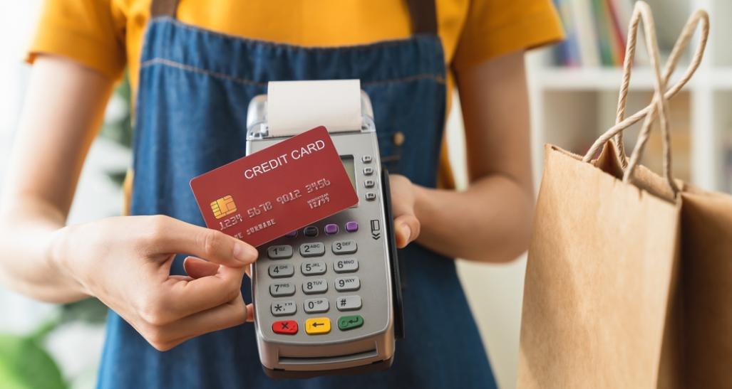 Credit card swiping