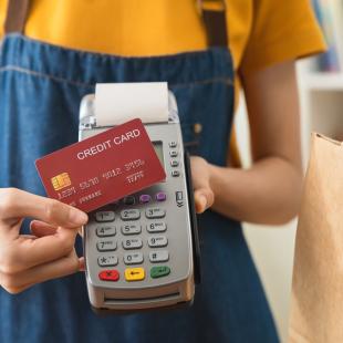 Credit card swiping