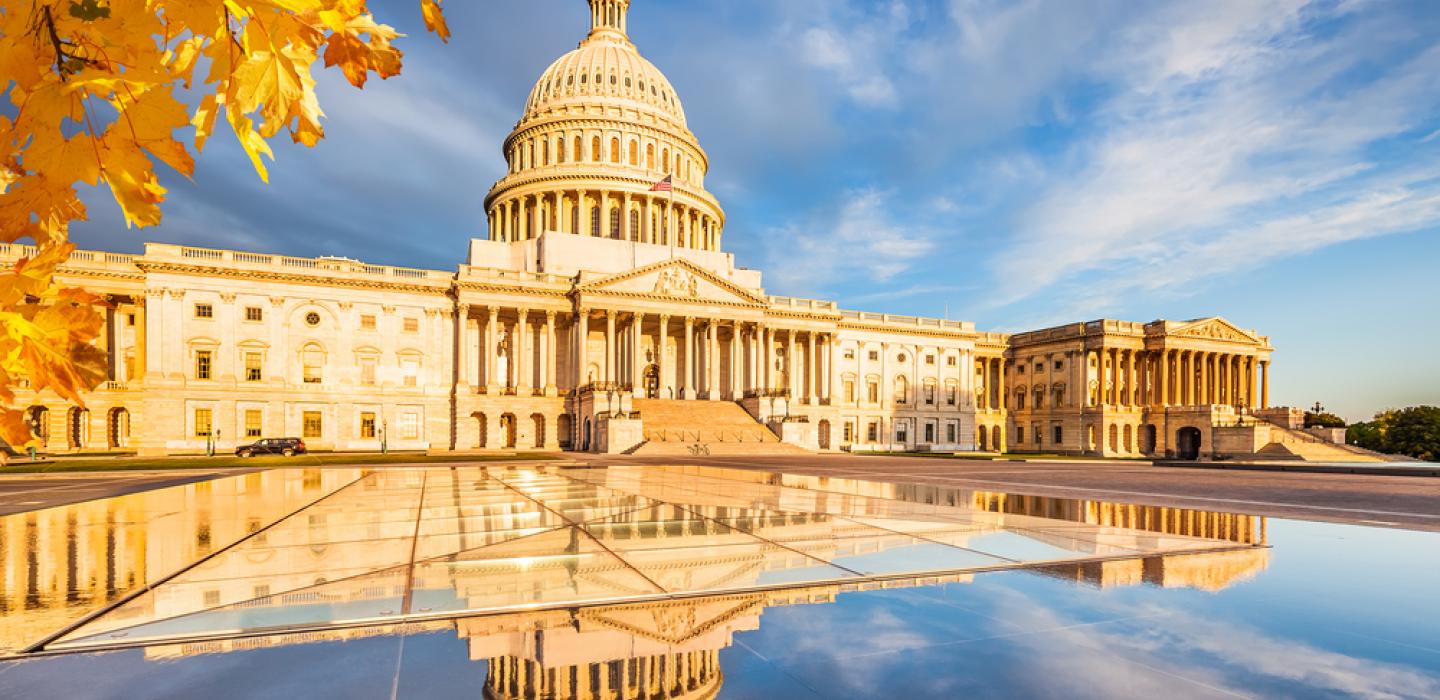 Capitol Hill in the Fall