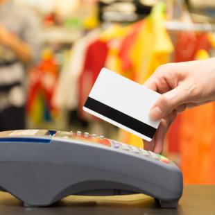 Credit card swiping